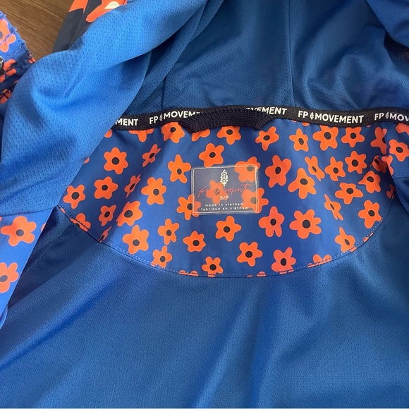 Free People Singin' In The Rain Printed Packable Jacket Raincoat - Picture 8 of 9